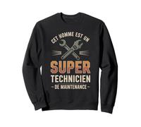Cet Homme Est Un Super Technicien De Maintenance Sweatshirt
