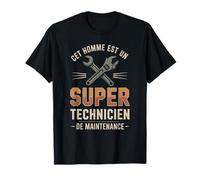 Cet Homme Est Un Super Technicien De Maintenance T-Shirt