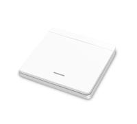 Cet interrupteur mural sans fil 433 MHz RF 86, émetteur de panneau mural, interrupteur de sécurité et interrupteur relais AC 110 V 220 V for lampe d'éclairage(Switch1)