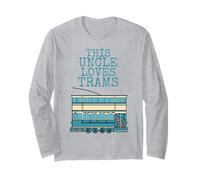 Cet oncle adore les tramways, tramway de la fête des pères Manche Longue