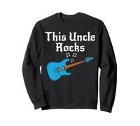 Cet oncle est génial, guitare électrique, guitariste Sweatshirt