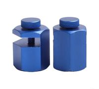 Cet outil ergonomique dispose d'une prise en main sûre, ce qui le rend idéal pour les besoins de mise en page de chevalet et de poutre (bleu)