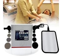 CET/RET Machine De Physiothérapie RF Portable 448 K Tecar Therapy Diathermie Avec 8 Têtes De Travail/10 Parties Du Corps For Spa Et Salon