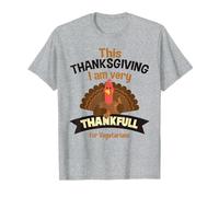 Cet Thanksgiving Je suis très Reconnaissant aux végétariens T-Shirt