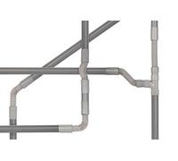 CETA CET00026 Raccord Extensible évacuation MULTICOUDE 190 à 290mm diamètre 40mm Femelle réf 211MULTI340FF