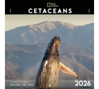 Cetaceans 2026 Calendar: Majestic Whales, Dolphins & Ocean Giants