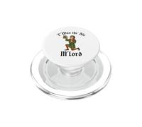 C'était Ale My Lord Funny Beer Medieval Flaire PopSockets PopGrip pour MagSafe