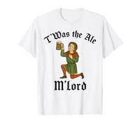C'était Ale My Lord Funny Beer Medieval Flaire T-Shirt