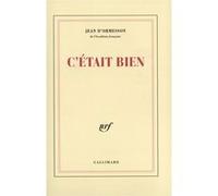 C'était bien