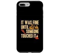 C'était Bien jusqu'à ce Que Quelqu'un Le Touche, drôles de responsables des installations Coque pour iPhone 7 Plus/8 Plus