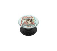 C'était Charmant mais Je Dois Crier Maintenant Screaming Goat PopSockets PopGrip Adhésif