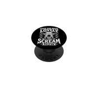 C'était Charmant mais Je Dois Crier Maintenant Screaming Goat PopSockets PopGrip Adhésif
