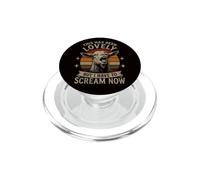 C'était Charmant mais Je Dois Crier Maintenant Screaming Goat PopSockets PopGrip pour MagSafe