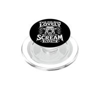 C'était Charmant mais Je Dois Crier Maintenant Screaming Goat PopSockets PopGrip pour MagSafe