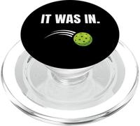 C'était dans Funny Pickleball Player Paddleball Lover PopSockets PopGrip pour MagSafe