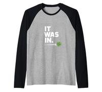C'était dans Funny Pickleball Saying Player Manche Raglan
