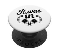 C'était dans Une Blague Humoristique de Pickleball Partner PopSockets PopGrip Adhésif