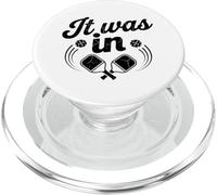 C'était dans Une Blague Humoristique de Pickleball Partner PopSockets PopGrip pour MagSafe