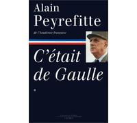 C'etait de Gaulle (French Edition) by Alain Peyrefitte (1994-08-02)
