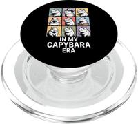 C'était drôle à Mon époque de Capybara de dire « Amoureux des Animaux » PopSockets PopGrip pour MagSafe