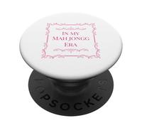 C'était drôle à Mon époque de Mah-Jong Mahjongg Mah Jong Jouez au Mahjong Mahj PopSockets PopGrip Adhésif