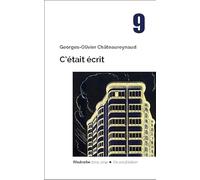C'était écrit