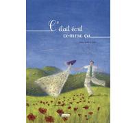 C'était écrit comme ça