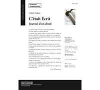 C'était Écrit - Journal D'un Deuil