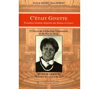 C'était Ginette - 1ere femme députée du Maine et Loire