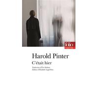 C'était hier – Gallimard