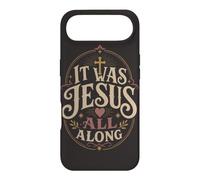 C'était Jésus Tout au Long de la Croix de la Foi chrétienne Coque pour iPhone Air