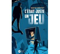C'était juste un jeu - David Moitet - Didier Jeunesse - broché - Roman adolescent
