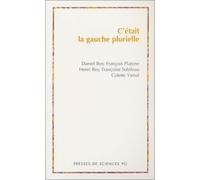 C'était la gauche plurielle