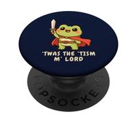 C'était la Sensibilisation à l'Autisme de « Tism M' » Lord Kawaii Frog Knight PopSockets PopGrip Adhésif