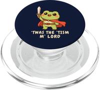 C'était la Sensibilisation à l'Autisme de « Tism M' » Lord Kawaii Frog Knight PopSockets PopGrip pour MagSafe