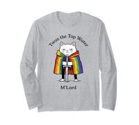 C'était Le mème de l'épée Arc-en-Ciel de M'Lord Cat Tap Water Manche Longue