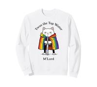 C'était Le mème de l'épée Arc-en-Ciel de M'Lord Cat Tap Water Sweatshirt