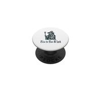C'était Le « Tism » Lord Frog Wizard Tism Funny Autism PopSockets PopGrip Adhésif