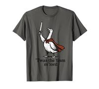 C'était Le « Tism », m'Lord, drôle, médiéval, Knight Goose T-Shirt