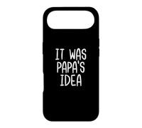 C'était l'idée de Papa : Grand-père drôle pour Les Jeunes Coque pour iPhone Air