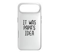 C'était l'idée de Papa : Grand-père drôle pour Les Jeunes Coque pour iPhone Air