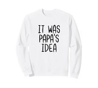 C'était l'idée de Papa : Grand-père drôle pour Les Jeunes Sweatshirt