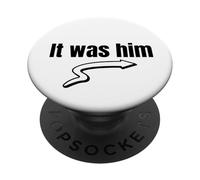 C'était Lui (drôle) PopSockets PopGrip Adhésif