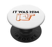 C'était Lui (drôle) PopSockets PopGrip Adhésif