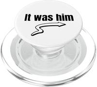 C'était Lui (drôle) PopSockets PopGrip pour MagSafe