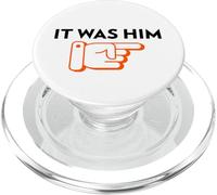 C'était Lui (drôle) PopSockets PopGrip pour MagSafe