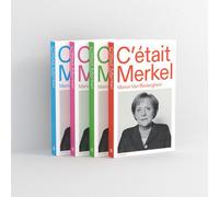C'était Merkel - Marion Van Renterghem - Les Arenes Eds - broché - Essai