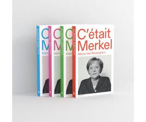 C'était Merkel - Marion Van Renterghem - Les Arenes Eds - broché - Essai