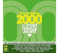 C'était Mieux Avant - Années 2000 - Cd + Box