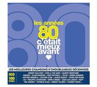 C'était Mieux Avant - Années 80 - Cd Album